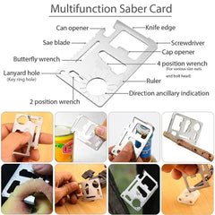 Emergency Survival Kit Professional Military Gear First Aid Kit Equipment for Men Dad Husband Who Like Outdoor Camping Hiking HASHTAG