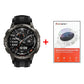 KOSPET Tank T4 Smartwatch robusto da uomo con archiviazione da 32 GB GPS Mappe offline 10 ATM Frequenza cardiaca impermeabile Immersioni Sci Escursionismo