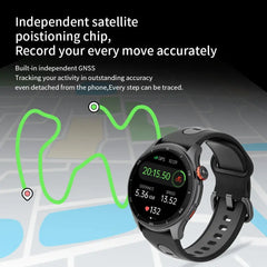 IGPSPORT GPS Fitness Tracking Monitoraggio dei dati Orologio sportivo per nuoto Corsa Escursionismo Corda per saltare Yoga Oltre 50+ Altri allenamenti HASHTAG
