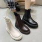 Thick-soled Women Winter Comfortable Shoes Liebe - Making Life Easier