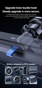 Supporto per telefono con presa d&