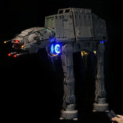 Christmas Gift 6785PCS Large AT-AT Suitable for 75313 Building Blocks Model Birthday Gift Toys In Stock HASHTAG