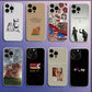 Custodia per telefono armeno Dedo Babo A-Artsakh per iPhone 16,15,14,13,12,11 Plus,Pro,Max,XR,XS,Plus,E,Mini Cover trasparente - My Hashtag Shop