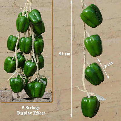 Artificial strings model assorted vegetables and fruits. Liebe - Making Life Easier