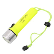 super bright flashlight Diving Hunting Flashlight High Lumen LED Outdoor Camping Light Mini Portable Waterproof Lighting Lantern HASHTAG