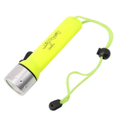 super bright flashlight Diving Hunting Flashlight High Lumen LED Outdoor Camping Light Mini Portable Waterproof Lighting Lantern HASHTAG