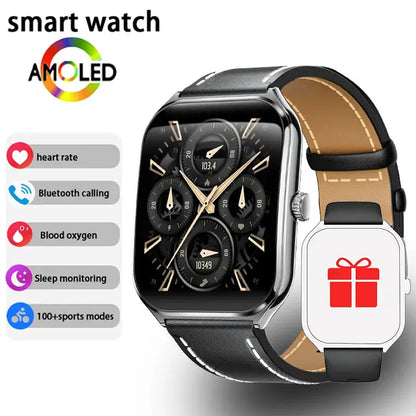 Nuovo Ultra Sottile smartwatch  "AMOLED 360*360 HD Pixel Display Always Show Time Promemoria Chiamata Smartwatch Delle Signore Per huawei - My Hashtag Shop