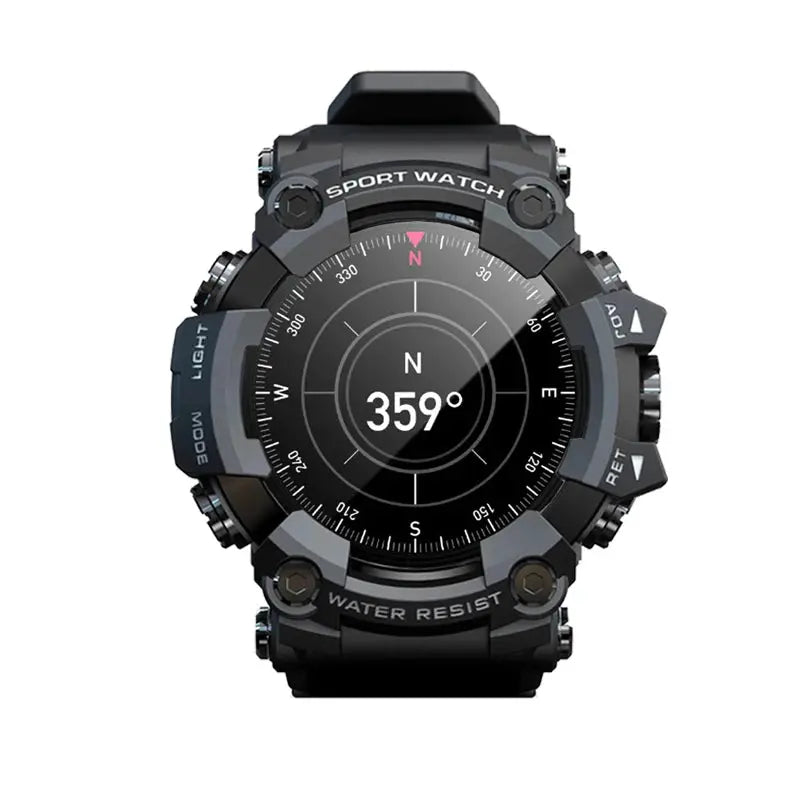 Smart watch uomo Cardiofrequenzimetro Pressione sanguigna Smart Watch Adatto impermeabile per Android IOS - My Hashtag Shop
