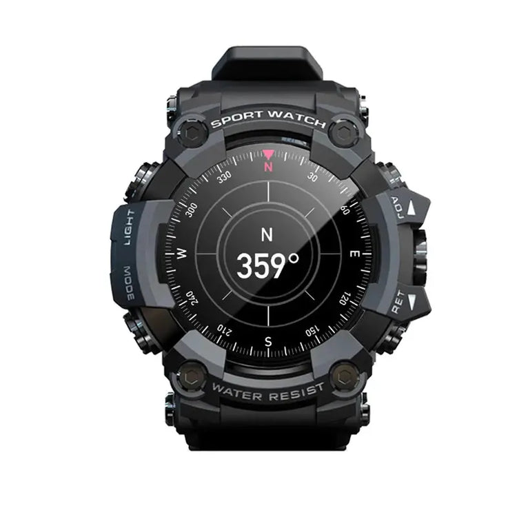 Smart watch uomo Cardiofrequenzimetro Pressione sanguigna Smart Watch Adatto impermeabile per Android IOS - My Hashtag Shop