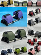 Set manubri rotondi regolabili, seconda generazione, aumento 2 kg, 24 kg, 36 kg, fitness, appena aggiornato - My Hashtag Shop