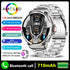 Nuovo GPS Track Astuto Della Vigilanza Degli Uomini 1.85 Pollici HD AMOLED Schermo 710 Mah Batteria Sport Chiamata Bluetooth Smartwatch Per Android IOS - My Hashtag Shop