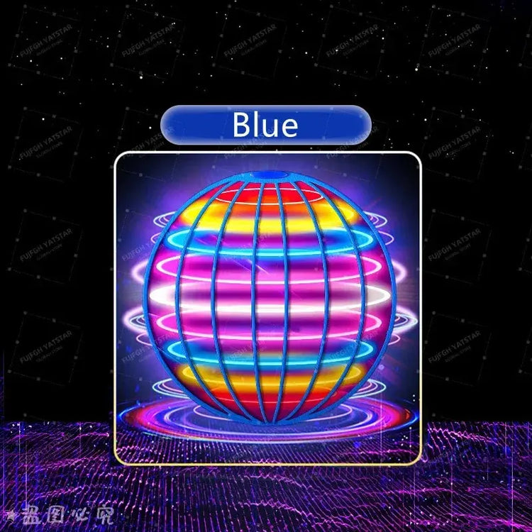 Palla volante Sospensione Colore LED Palla Boomerang automatica Tecnologia nera Palla magica Giocattoli volanti Giroscopico anti-gravità per bambini - My Hashtag Shop