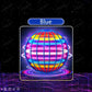 Palla volante Sospensione Colore LED Palla Boomerang automatica Tecnologia nera Palla magica Giocattoli volanti Giroscopico anti-gravità per bambini - My Hashtag Shop