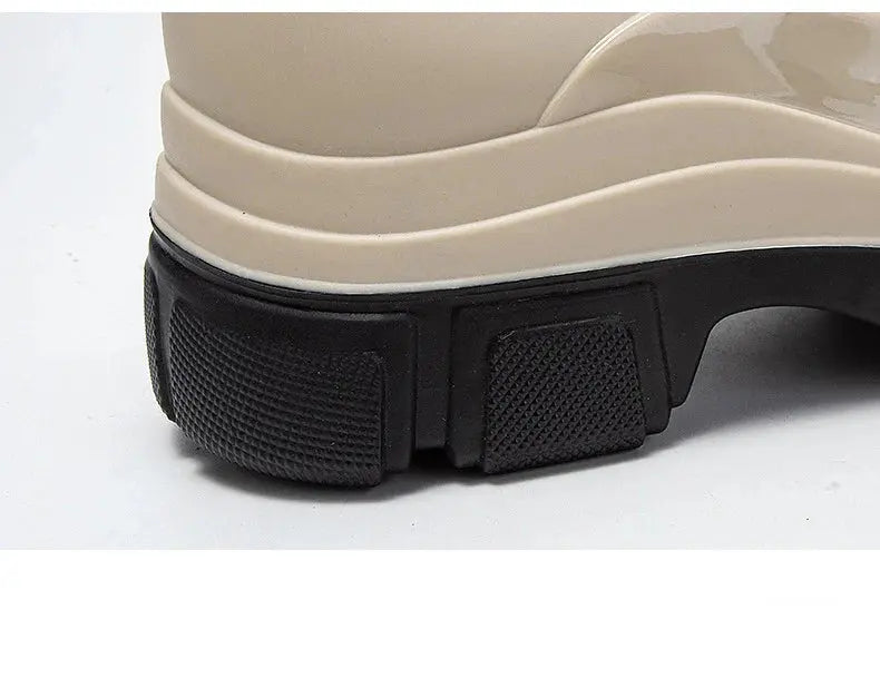 2025 New Rubber Rain Shoes Outdoor Anti-slip Waterproof Garden Shoes Liebe - Making Life Easier