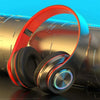 Cuffie wireless over-ear: cancellazione attiva del rumore, bassi profondi, luce a LED, design pieghevole portatile per musica, sport e giochi HASHTAG