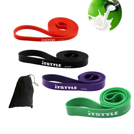 Fasce di resistenza per trazioni in gomma fitness, espansore di potenza Yoga Crossfit sospeso, 41" 208 cm - My Hashtag Shop
