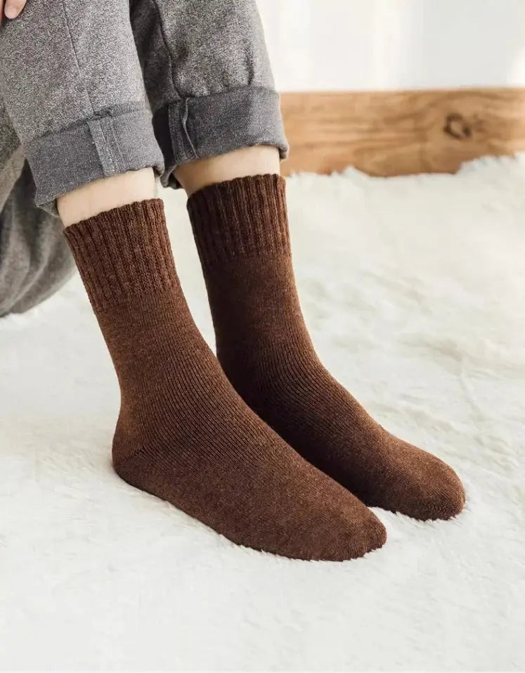 ****SALE**** - Women Socks 2025 New Winter Warm Wool Thicker Merino Wool Liebe - Making Life Easier