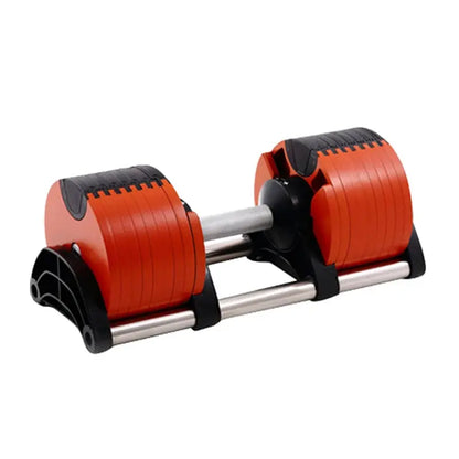Set manubri rotondi regolabili, seconda generazione, aumento 2 kg, 24 kg, 36 kg, fitness, appena aggiornato - My Hashtag Shop