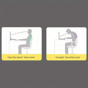 Supporto per laptop per supporto per tastiera per computer Mini gambe portatili Supporti per laptop per supporto per notebook MacBook Huawei Xiaomi HASHTAG