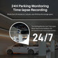 2K KAWA MINI 3 Pro Telecamere per Auto DVR Piccola Dash Cam 24 Parcheggio Auto Videoregistratore WiFi APP Controllo Vocale Dashcam per Auto - My Hashtag Shop
