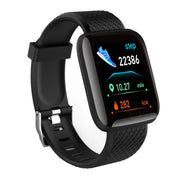 Smart Watch per uomo donna orologio da polso Bluetooth collega telefono lettore musicale fitness braccialetto sportivo monitor sanitario orologi digitali HASHTAG