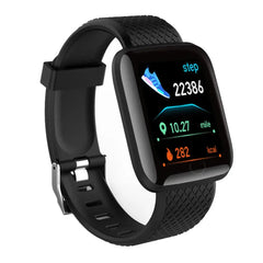Smart Watch per uomo donna orologio da polso Bluetooth collega telefono lettore musicale fitness braccialetto sportivo monitor sanitario orologi digitali HASHTAG