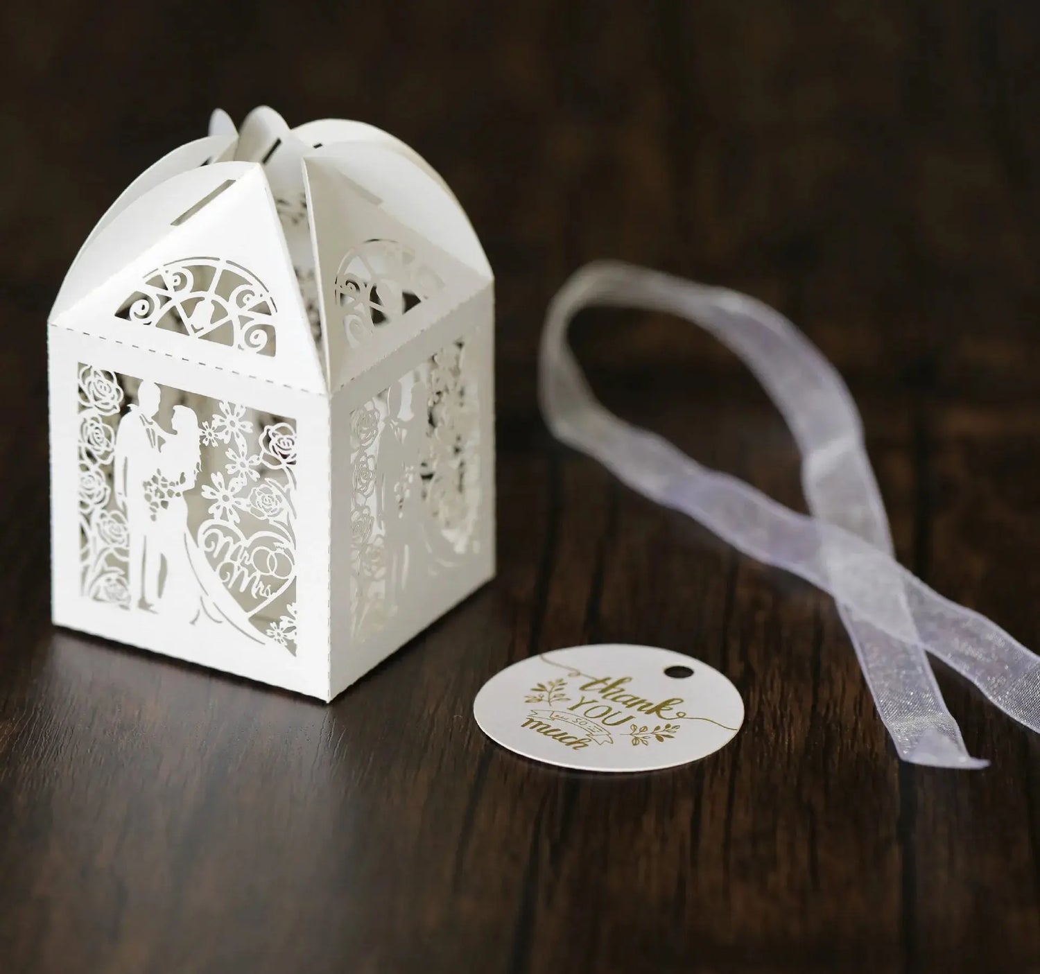 Candy Packaging Boxes for any Event Gift Box with Ribbons Liebe - Making Life Easier