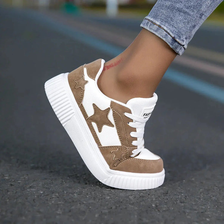 Womens Sneakers Casual Sports Breathable Stylish Liebe - Making Life Easier