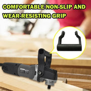 comfortable grinder handle, absorbs vibration, improves stability, suitable for 8mm inner diameter, simple installation HASHTAG