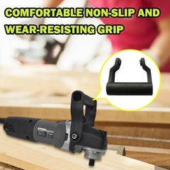 comfortable grinder handle, absorbs vibration, improves stability, suitable for 8mm inner diameter, simple installation HASHTAG