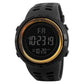 Orologio elettronico da uomo Orologi sportivi militari Orologio da polso digitale multifunzione luminoso a LED per uomo, bambino, ragazzo, studente, adolescente - My Hashtag Shop