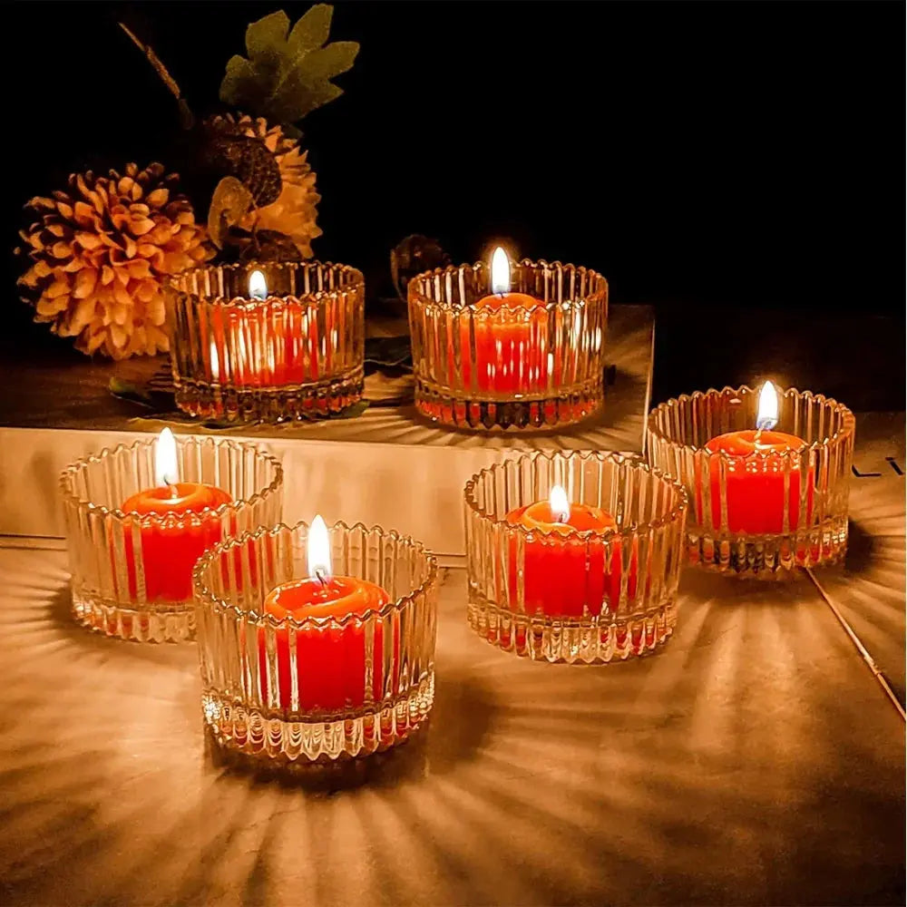 Glass Candle Jars with Lid Ideal For Candle Making. Liebe - Making Life Easier