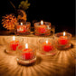 Glass Candle Jars with Lid Ideal For Candle Making. Liebe - Making Life Easier