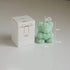 Bear Candle Romantic Cute Soy Wax Aromatherapy Small Scented Liebe - Making Life Easier