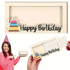 birthday present, suitable for party gifts and decorations, DIY cash envelopes and greeting cards HASHTAG