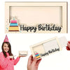 birthday present, suitable for party gifts and decorations, DIY cash envelopes and greeting cards HASHTAG