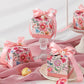 New Mori Series Hand-painted Plant With Ribbon Wedding  Box 20/50pcs Liebe - Making Life Easier