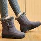 Woman Winter Boots Ankle Low Heels Botas Mujer Waterproof Snow Boots Liebe - Making Life Easier