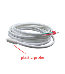 EZAIOT 3M NTC 10 k3380 1% termostato sensore di temperatura esterno sonda impermeabile per termostati intelligenti per riscaldamento a pavimento HASHTAG