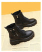 Booties 2025 Autumn Winter High-Top Cotton Shoes Liebe - Making Life Easier