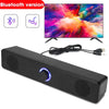 Altoparlante surround Bluetooth 4D Sistema audio Home Theater Soundbar per computer per TV Subwoofer Stereo cablato Bassi potenti HASHTAG