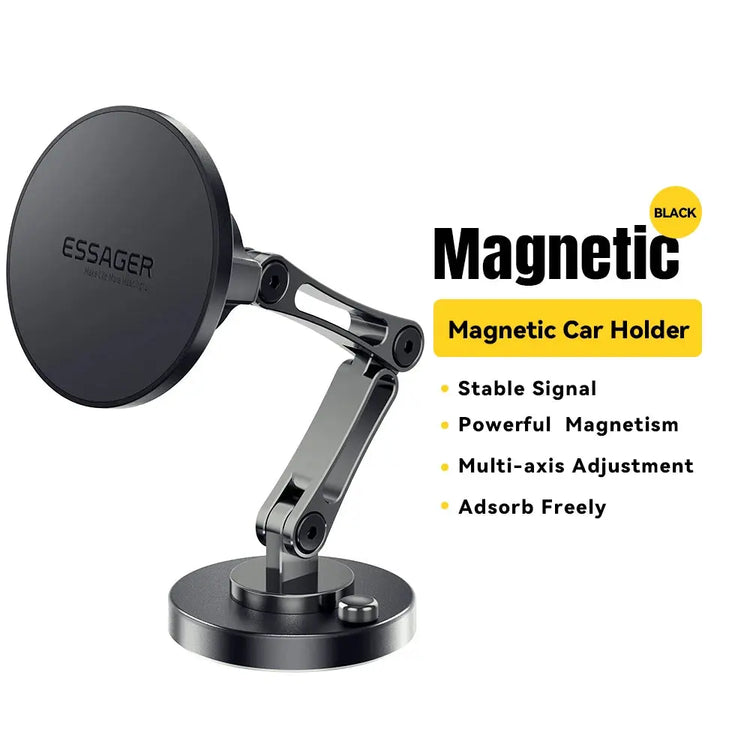 Essager Caricatore wireless magnetico Supporto per telefono per auto 15W Ricarica rapida Supporto per incollare facile per Magsafe iPhone 15 14 13 Pro Max - My Hashtag Shop