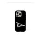 K-Kobe Basketball Star Logo Custodia per telefono Pellicola Shell per IPhone 16 15 14 13 12 11 Pro Max Plus - My Hashtag Shop