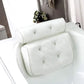 SPA Non-Slip Bath Pillow with Suction Cups Bath Tub Neck Back Support Headrest Pillows Thickened Home Cushion Accersory jacuzzi-2