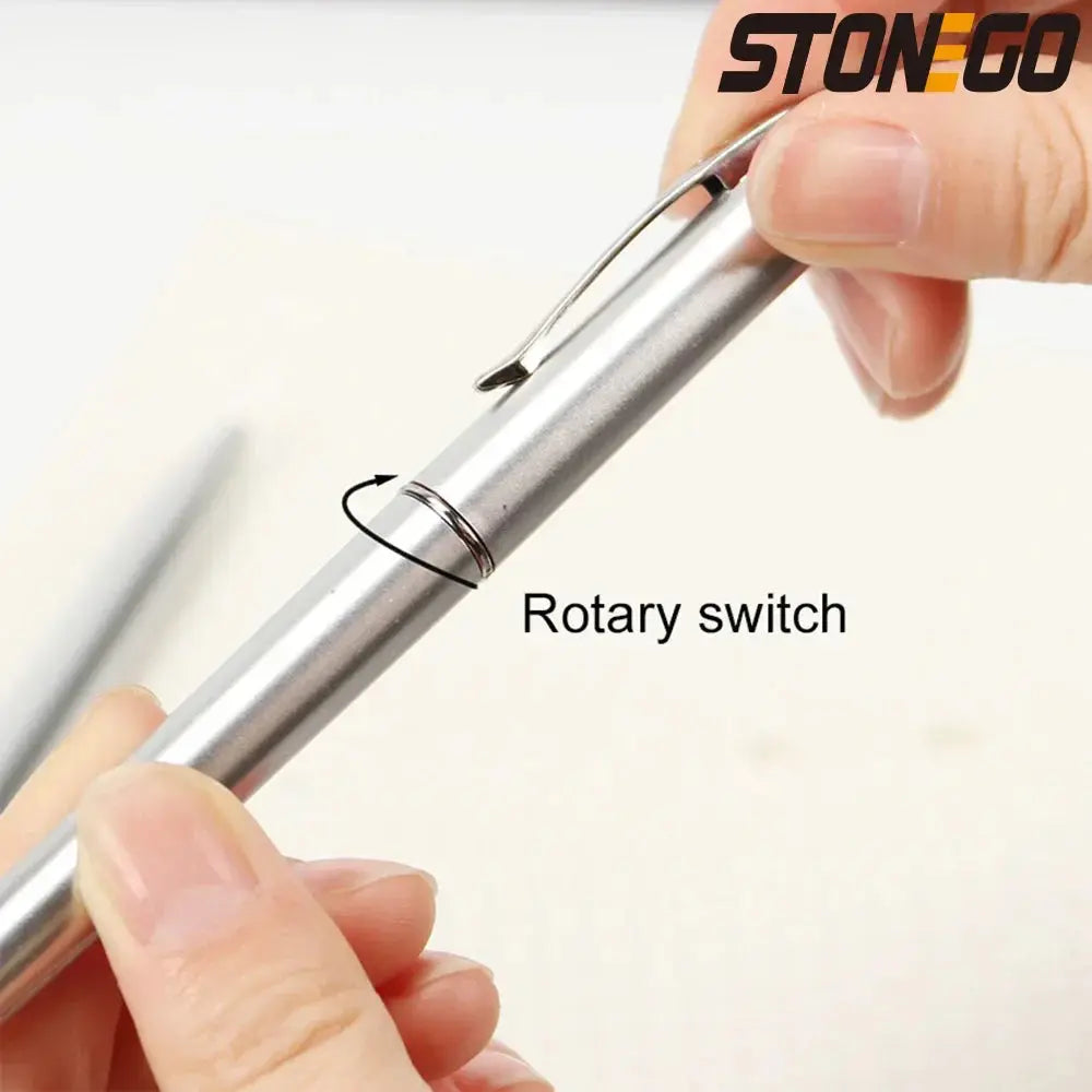 Penne a sfera in materiale plastico novità con penna a inchiostro invisibile 1PC con penna a sfera segreta magica a luce UV - My Hashtag Shop