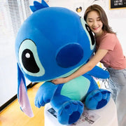 20-60 centimetri Formato Gigante Lilo & Stitch Coppia Modelli Cartoon Peluche Ripiene Anime Peluche Giocattoli Ciondolo Giocattolo Cuscino Per Bambini Regalo Di Compleanno HASHTAG