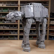 Christmas Gift 6785PCS Large AT-AT Suitable for 75313 Building Blocks Model Birthday Gift Toys In Stock HASHTAG
