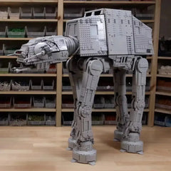 Christmas Gift 6785PCS Large AT-AT Suitable for 75313 Building Blocks Model Birthday Gift Toys In Stock HASHTAG