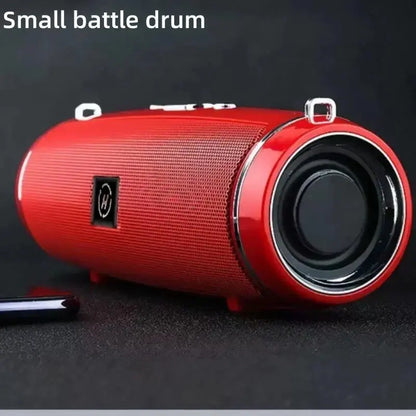 Altoparlante Bluetooth portatile con potenza di picco da 200 W IPX7 Impermeabile esterno HIFI Pilastro Subwoofer Stereo Soundbox Radio FM TF Boom Box - My Hashtag Shop