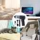 Aspirapolvere combinato 3 in 1 con aspirazione e soffiaggio integrati, ricarica USB, aspirapolvere per piccole auto - My Hashtag Shop